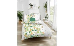 Seersucker-Bettwäsche mit Zipp