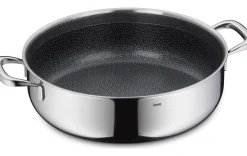 Servierpfanne m. Wabenstruktur