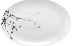 Servierplatte oval