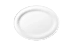 Servierplatte oval