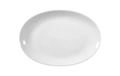 Servierplatte oval