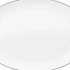 Servierplatte oval