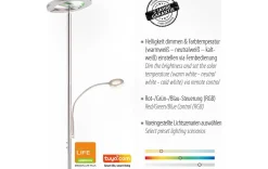 SMART LED Deckenfluter