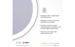 SMART LED Deckenleuchte