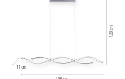 SMART LED Pendelleuchte
