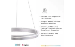SMART LED Pendelleuchte