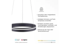 SMART LED Pendelleuchte