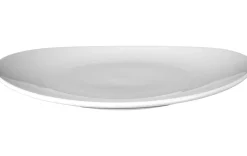 Speiseteller oval