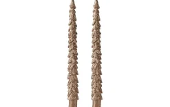 Spitzenkerzen im 2er Set