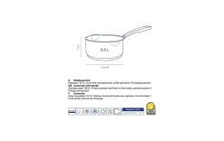 Stielkasserolle 12cm