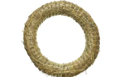 Strohkranz 40cm