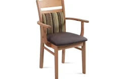 Stuhl mit Armlehnen