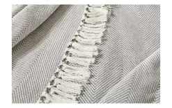 Tagesdecke mit Fransen