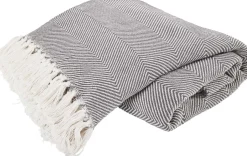 Tagesdecke mit Fransen