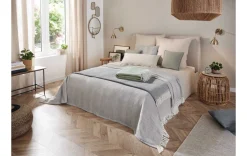 Tagesdecke mit Fransen