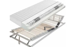 Taschenfederkern-Matratze 90x200cm