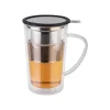 Teeglas mit Teefilter