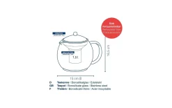Teekanne 1.5l