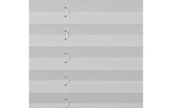 Thermo Plissee 50x130cm