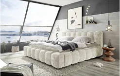 Trendiges Polsterbett