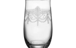 Trinkglas mit Pantographie