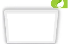 Ultraeffiziente LED Deckenleuchte weiß