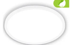 Ultraeffiziente LED Deckenleuchte weiß