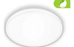 Ultraeffiziente LED Deckenleuchte weiß