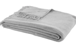 Uni Decke mit Fransen