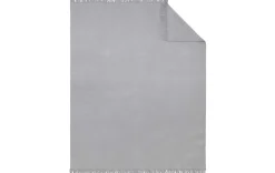 Uni Decke mit Fransen