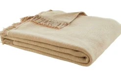 Uni Decke mit Fransen