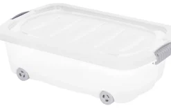 Unterbettkommode mit Rollen