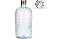 Vase / Flasche aus Recyclingglas