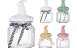 Vorratsdose m. Hasenformdeckel