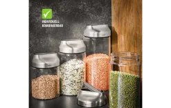 Vorratsdosen Set 1l 2-tlg.