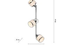 Wand- & Deckenleuchte