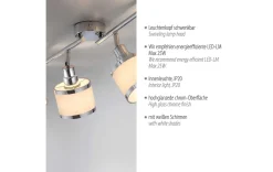 Wand- & Deckenleuchte