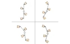 Wand- & Deckenleuchte