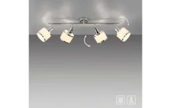 Wand- & Deckenleuchte