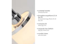 Wand- & Deckenleuchte