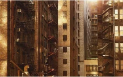 Wandbild - Rhythm of the City