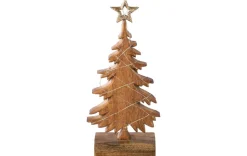Weihnachtsbaum aus Holz 26cm