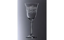 Weinkelch mit Pantographie