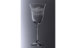 Weinkelch mit Pantographie