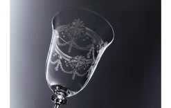 Weinkelch mit Pantographie