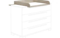 Wickelkommoden Aufsatz