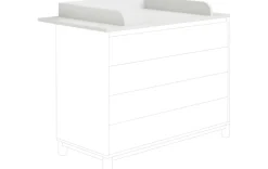 Wickelkommoden Aufsatz