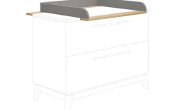 Wickelkommoden Aufsatz