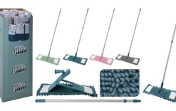 Wischmopp m.verstellb. Stange