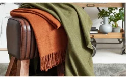 Wohndecke mit Fransen 150x200cm